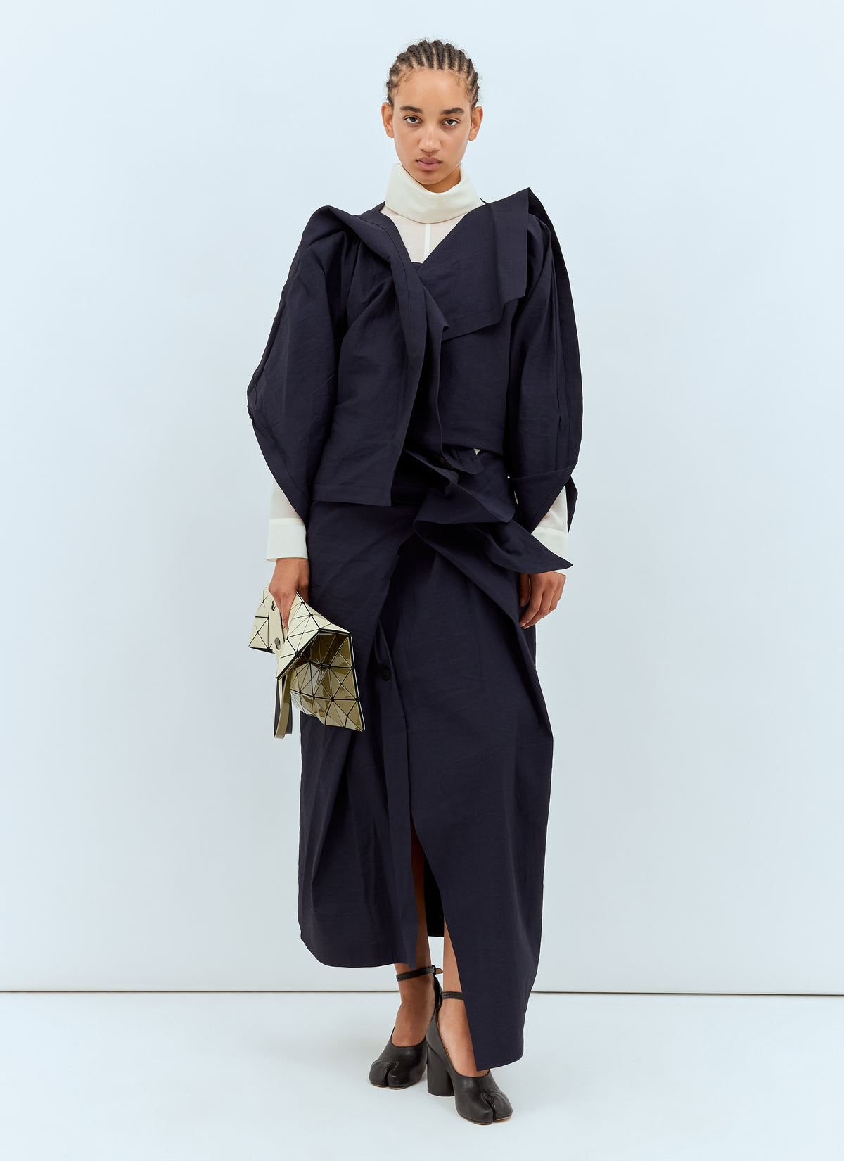 Issey Miyake Women Enclothe Cardigan