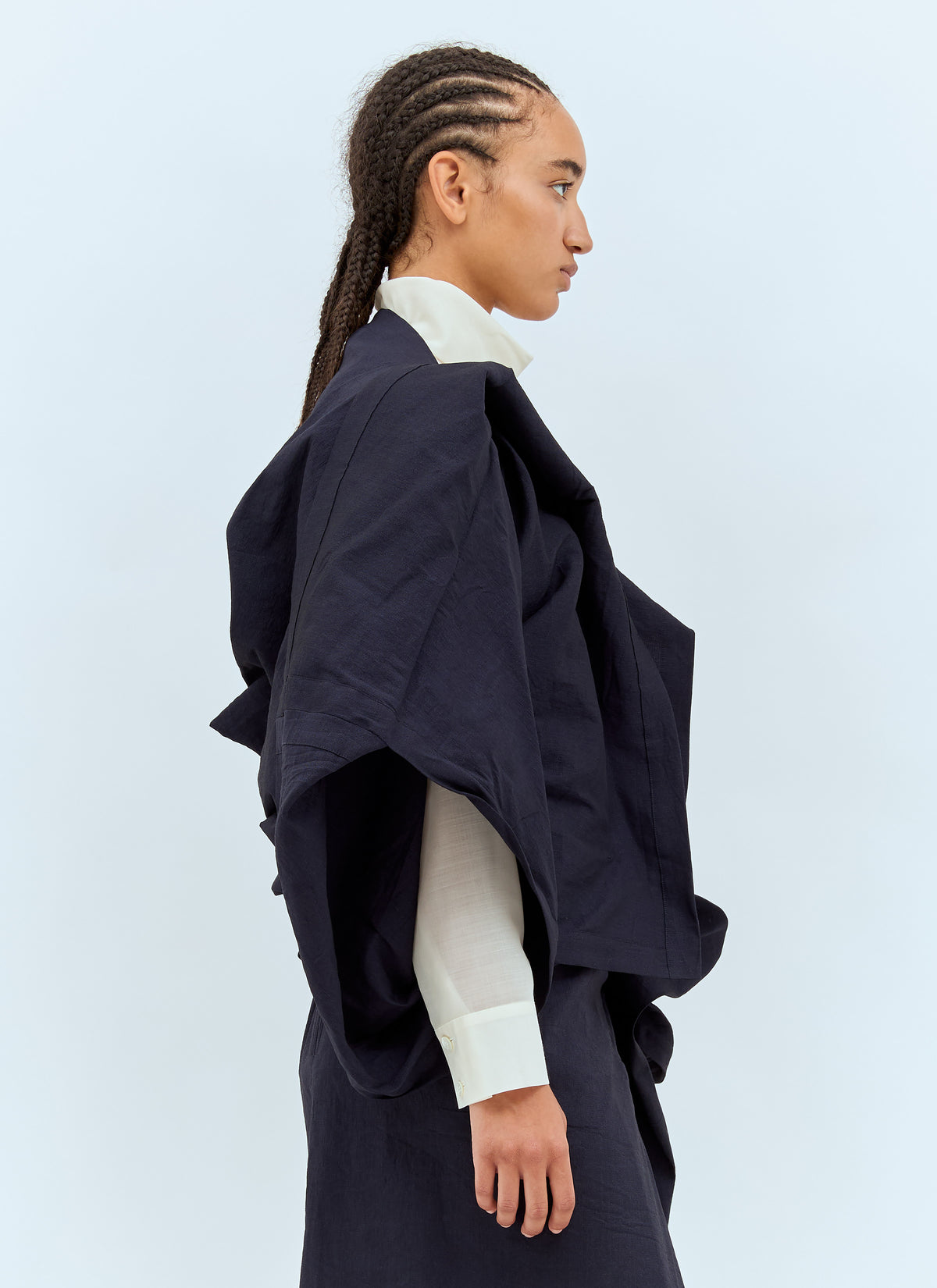Issey Miyake Women Enclothe Cardigan