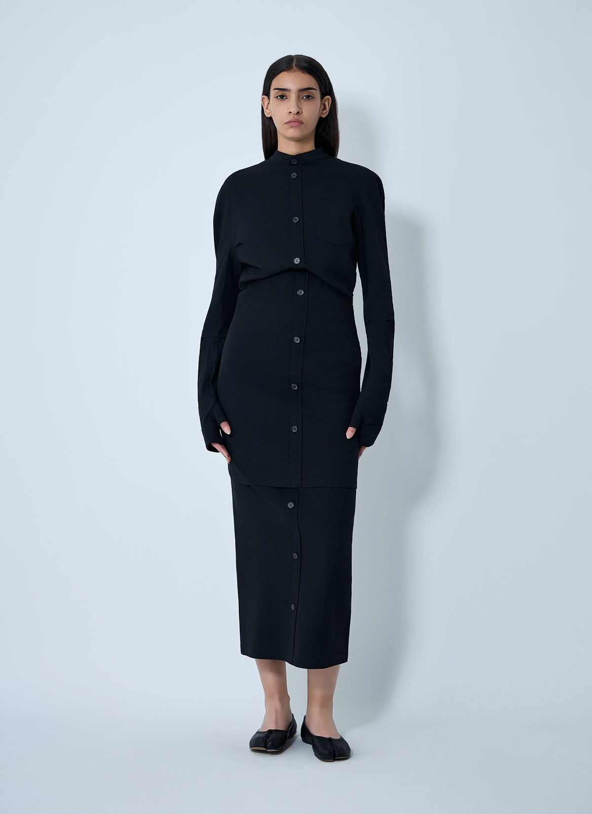 Issey Miyake Women Like Torso Like Shirt