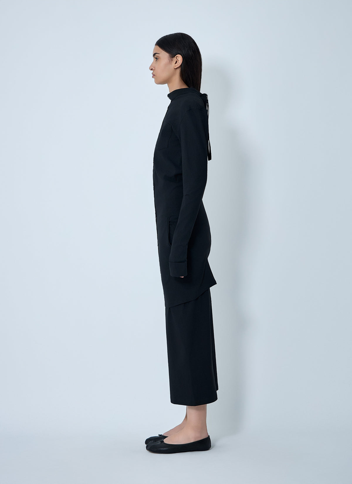 Issey Miyake Women Like Torso Like Shirt
