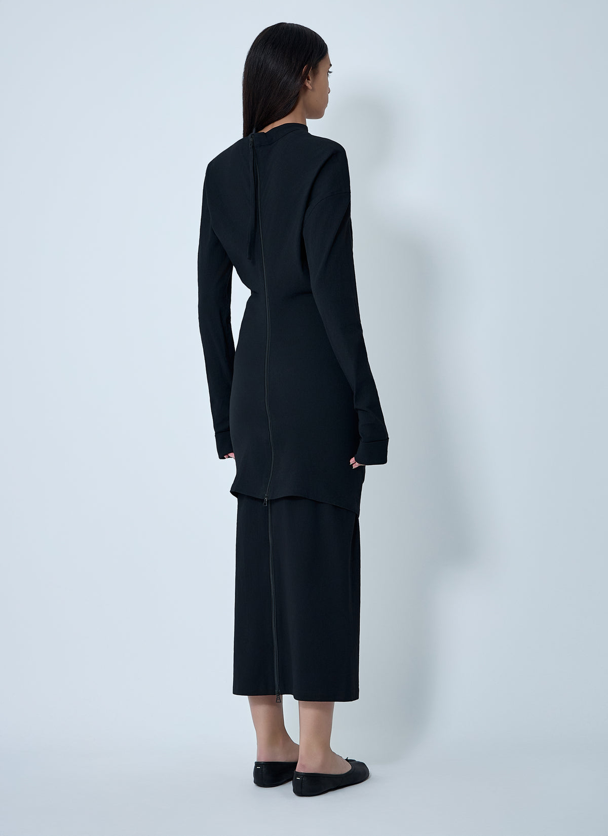 Issey Miyake Women Like Torso Like Shirt