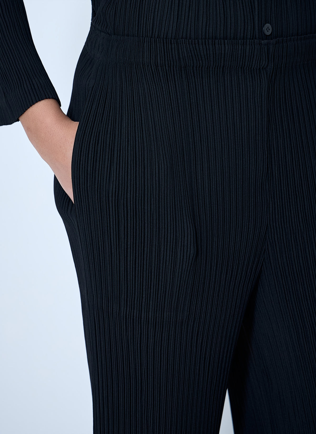 Issey Miyake Issey Miyake Women Pleated Trousers