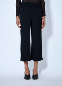 Issey Miyake Issey Miyake Women Hatching Pleats Pants