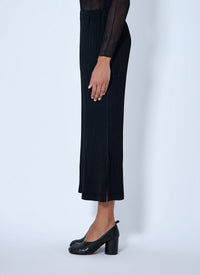 Issey Miyake Issey Miyake Women Hatching Pleats Pants