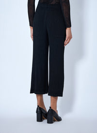 Issey Miyake Issey Miyake Women Hatching Pleats Pants
