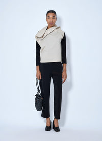 Issey Miyake Issey Miyake Women Asymmetric Zip Detail Top