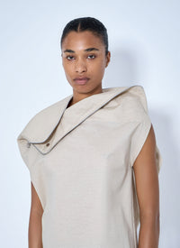 Issey Miyake Issey Miyake Women Asymmetric Zip Detail Top