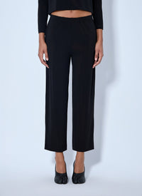 Issey Miyake Women Elasticated Waist Trousers