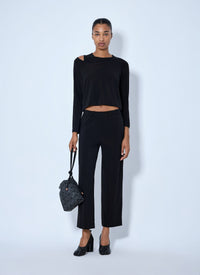 Issey Miyake Women Elasticated Waist Trousers