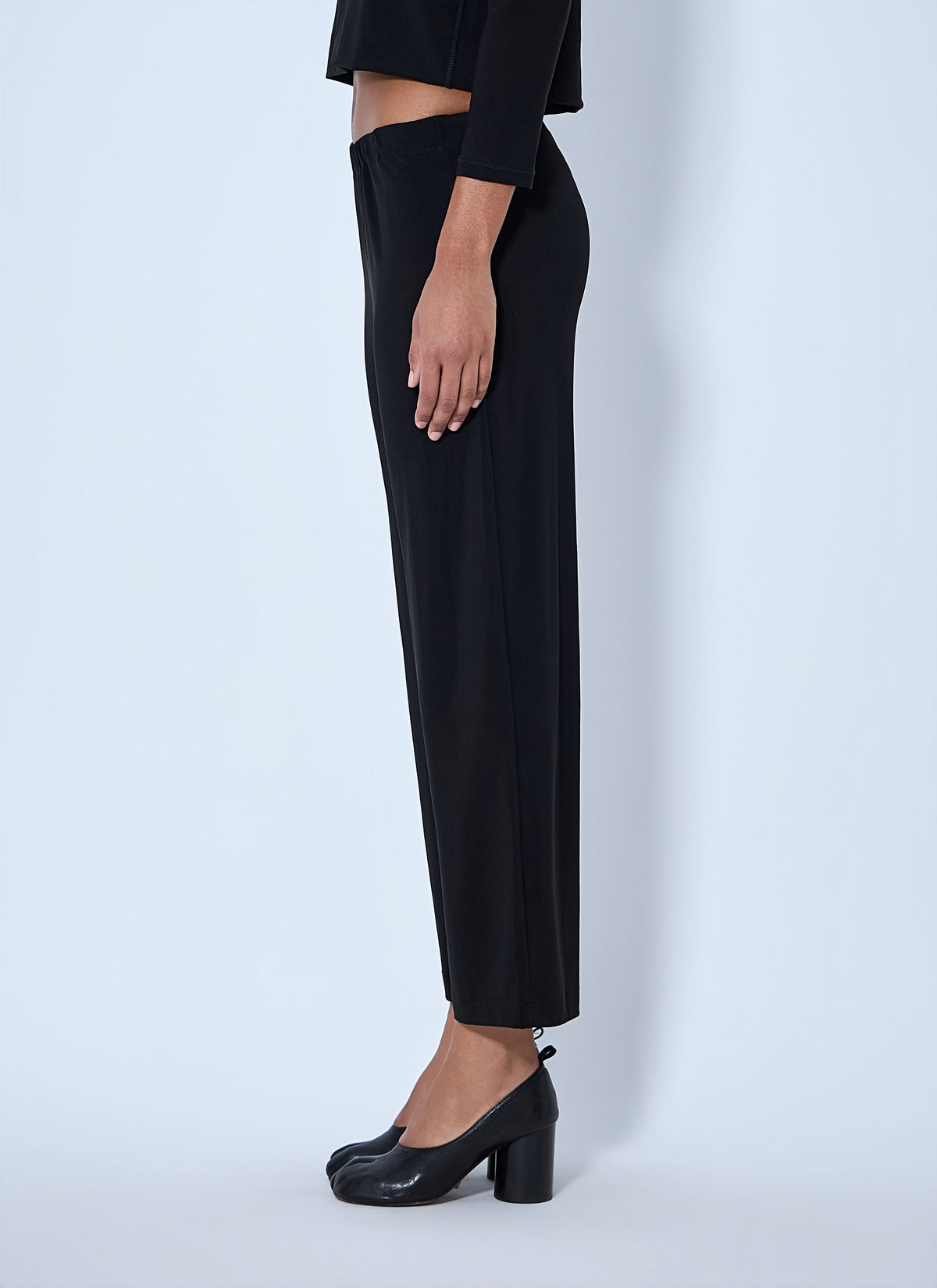 Issey Miyake Women Elasticated Waist Trousers