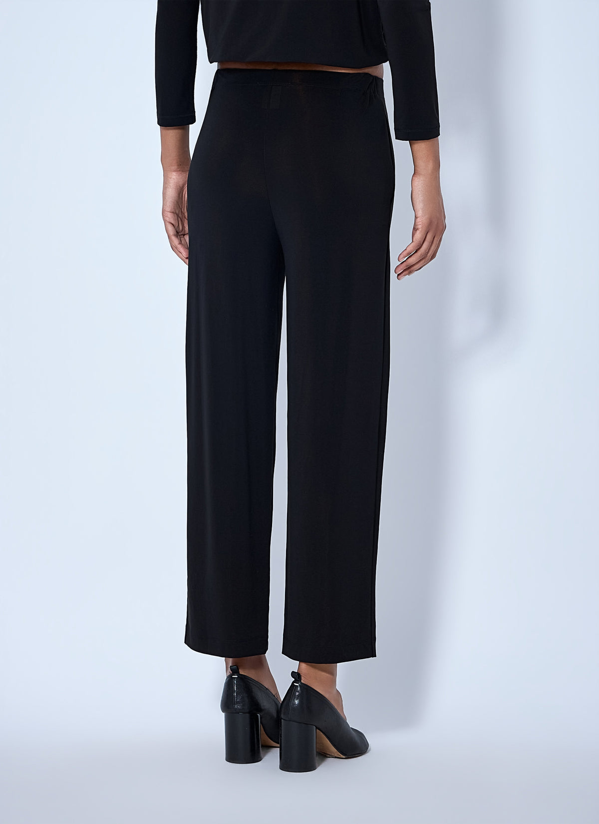 Issey Miyake Women Elasticated Waist Trousers