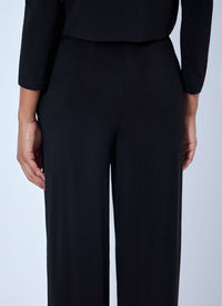 Issey Miyake Women Elasticated Waist Trousers