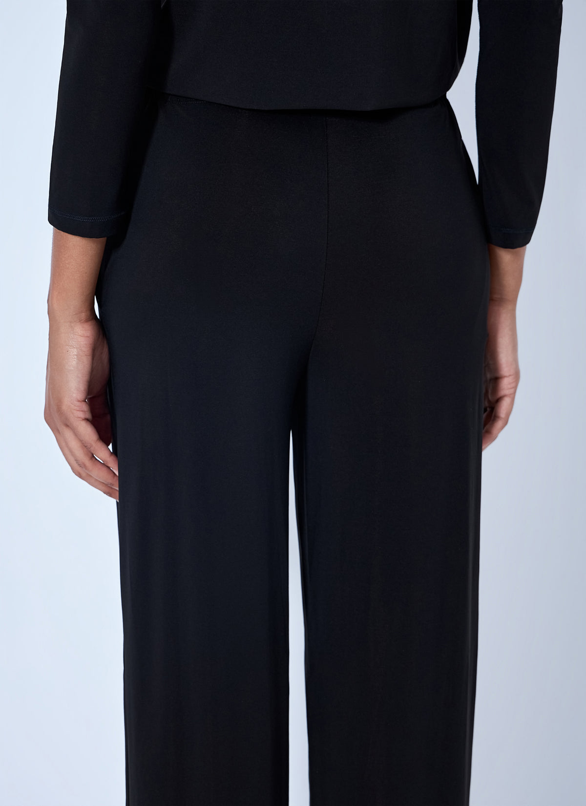 Issey Miyake Women Elasticated Waist Trousers