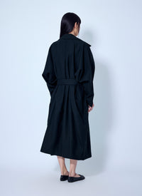 Issey Miyake Issey Miyake Women Calligraph Trench Coat