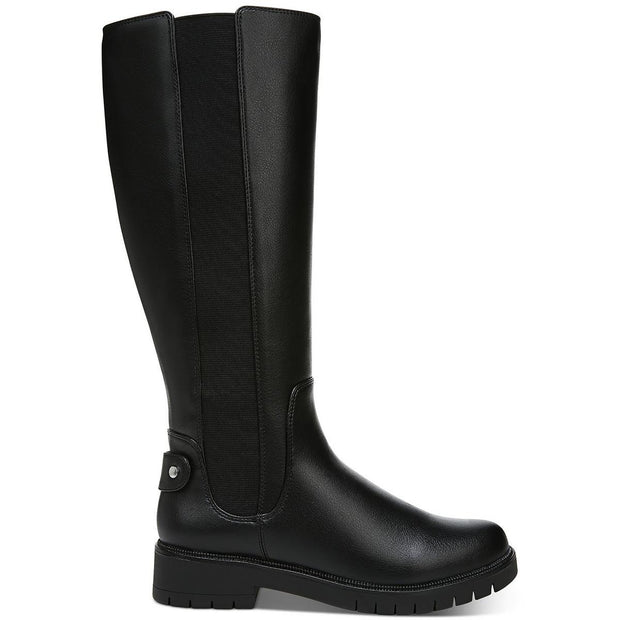 GWYNNF Womens COLD WEATHER CASUAL Mid-Calf Boots