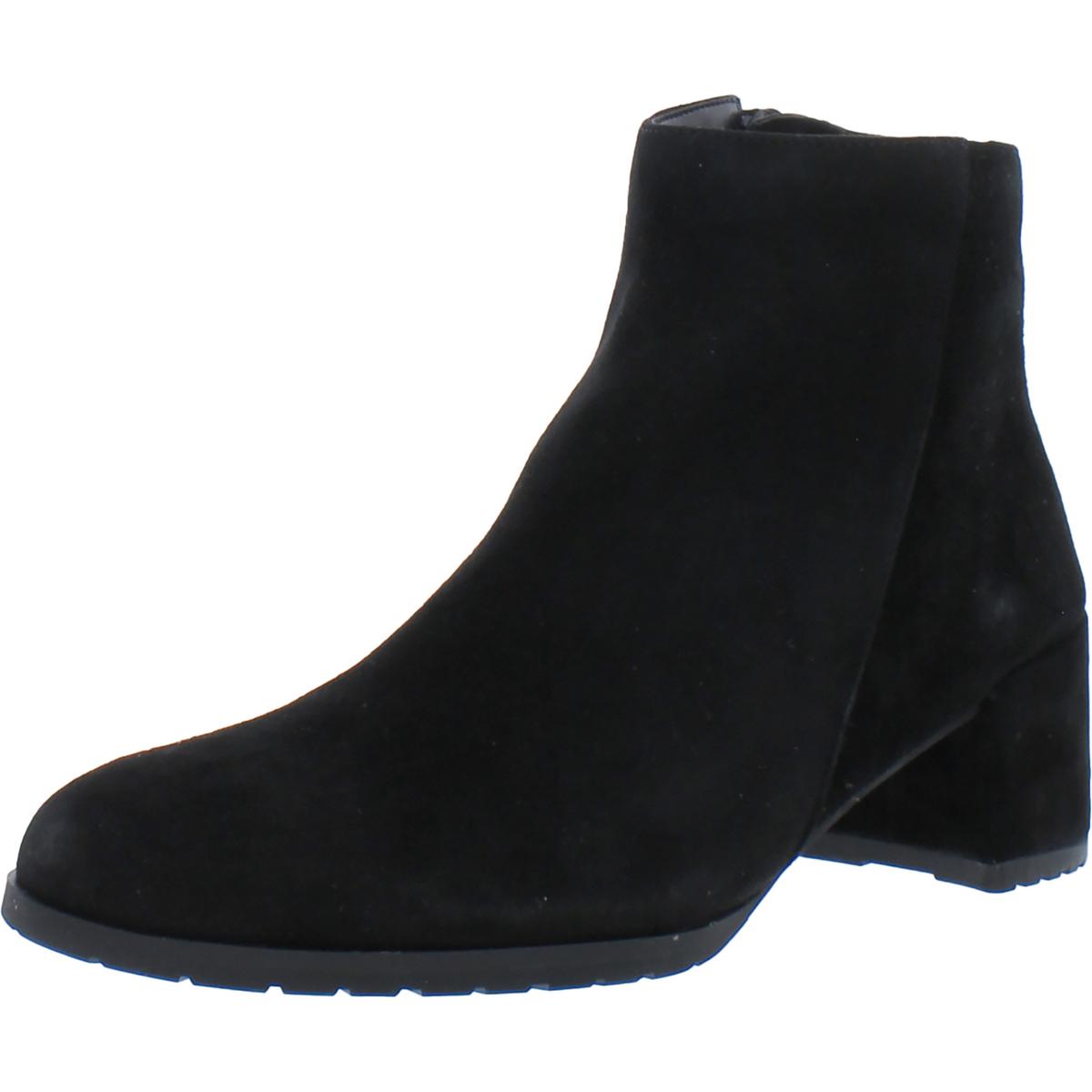 Bay Womens Water Repellent Round Toe Ankle Boots
