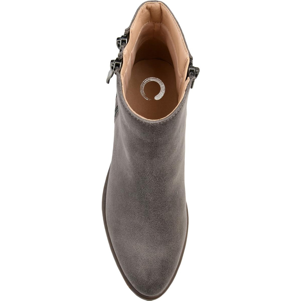 Jayda Womens Faux Leather Manmade Booties