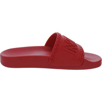 Womens Slip On Slides Flatform Sandals