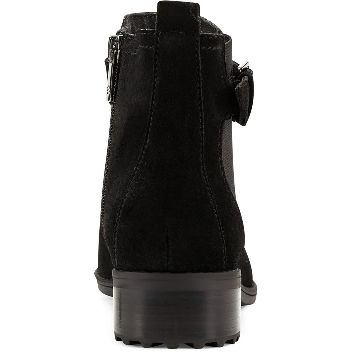 Rae Womens Zipper Ankle Boots