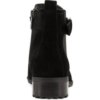 Rae Womens Zipper Ankle Boots