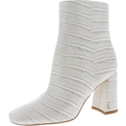Codie  Womens Block Heel Ankle Boots
