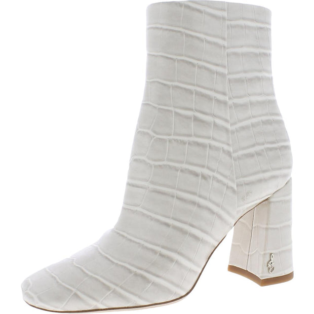 Codie  Womens Block Heel Ankle Boots