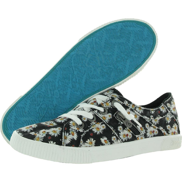 Fruit Womens Canvas Athleisure Slip-On Sneakers