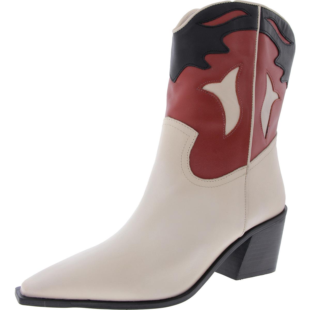 Womens Embroidered Cowboy, Western Boots