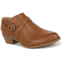 Adley Womens Padded Insole Clogs Tan Bristol