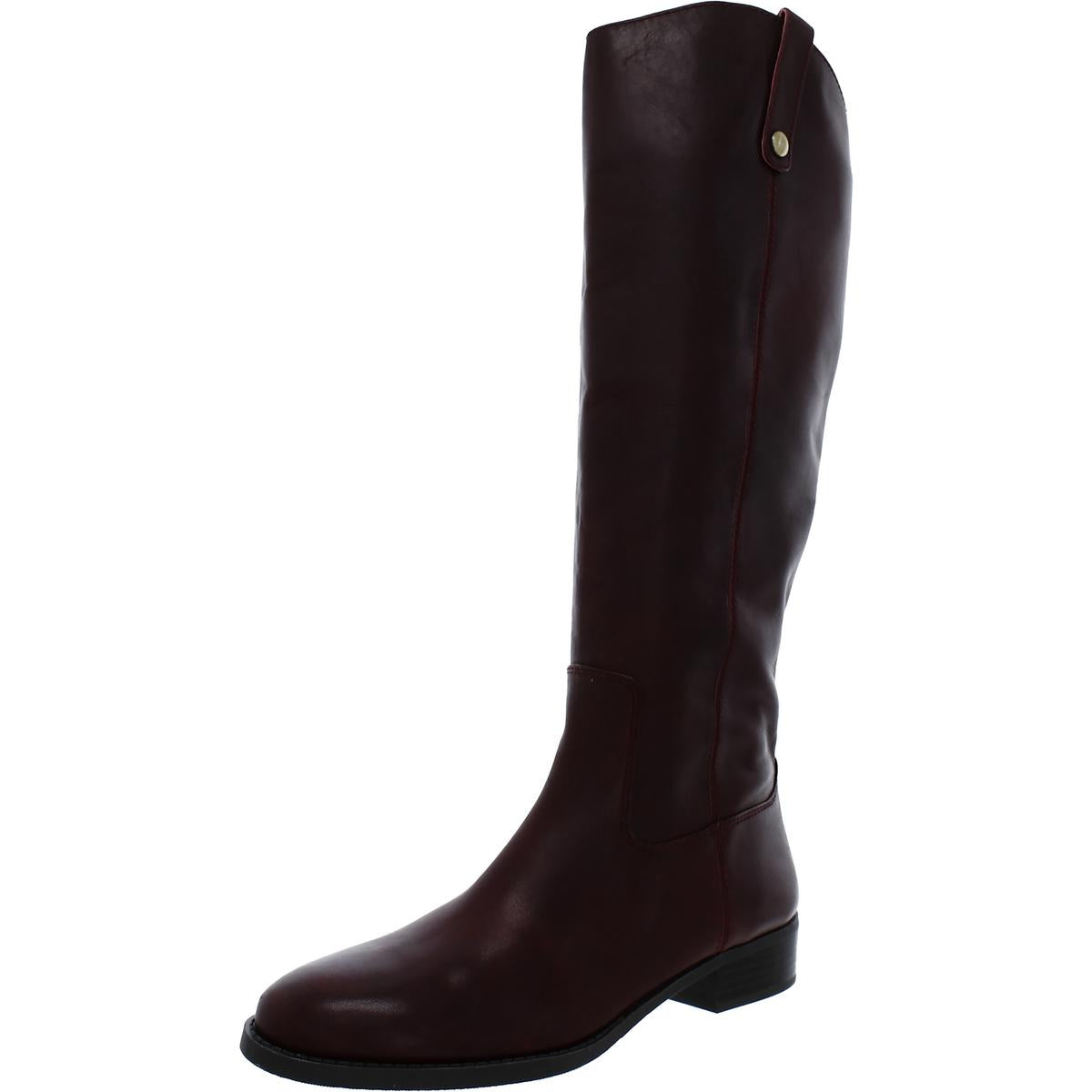 INC Womens Fawne Leather Knee-High Riding Boots