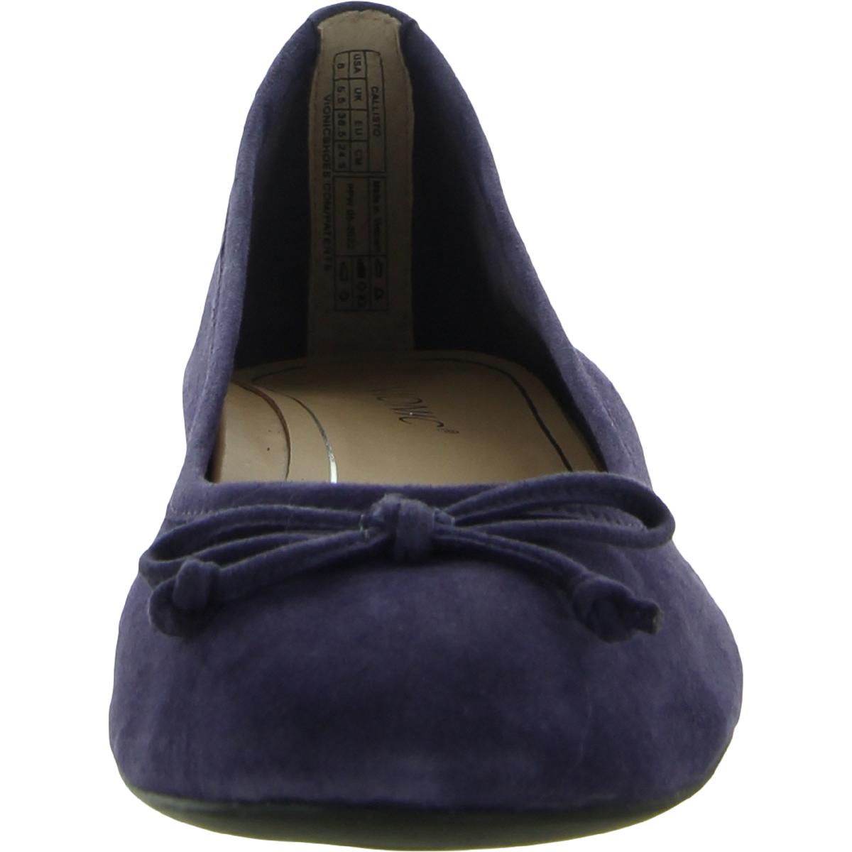 Callisto Womens Padded Insole Ballet Flats