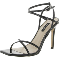 Tidle Womens Ankle Strap Dressy Heels
