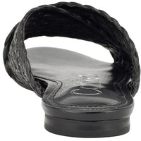 June2 Womens Slip On Flat Slide Sandals