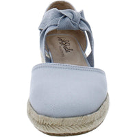 Kascade Womens Canvas Strappy Espadrilles