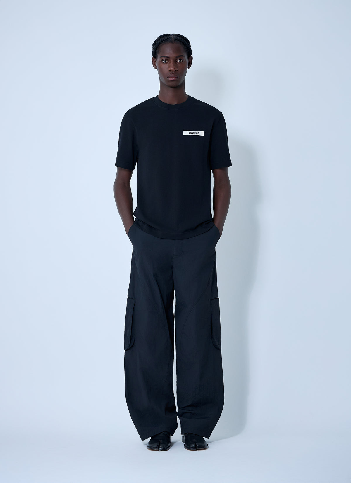 Jacquemus Jacquemus Men Le T-Shirt Gros Grain