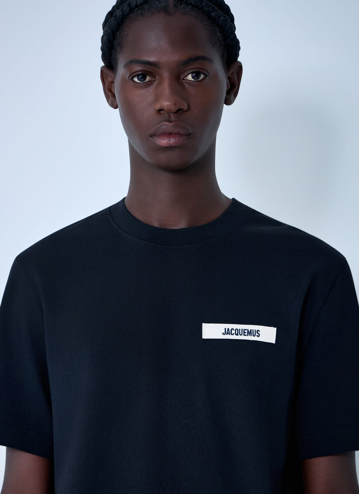Jacquemus Jacquemus Men Le T-Shirt Gros Grain