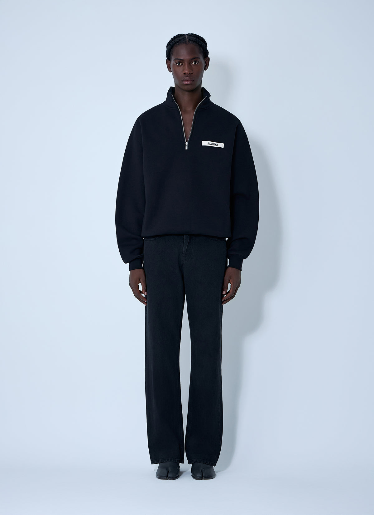 Jacquemus Jacquemus Men Le Camionneur Gros Grain Sweatshirt
