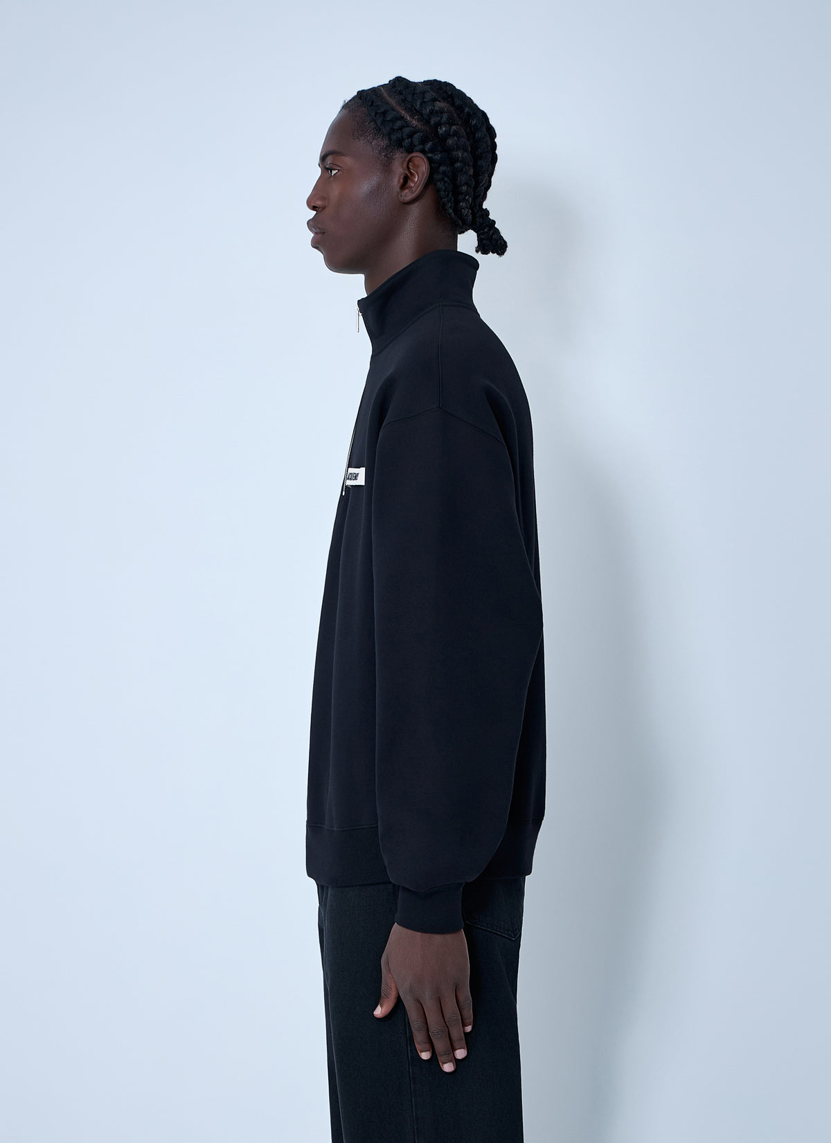 Jacquemus Jacquemus Men Le Camionneur Gros Grain Sweatshirt