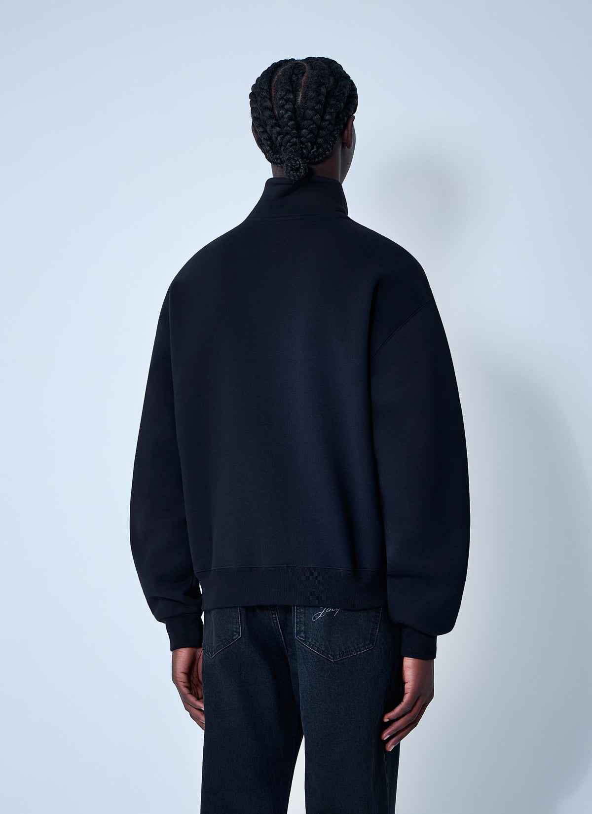 Jacquemus Jacquemus Men Le Camionneur Gros Grain Sweatshirt