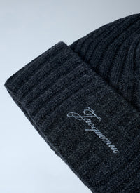 Jacquemus Jacquemus Men Le Bonnet Tourni Beanie Hat