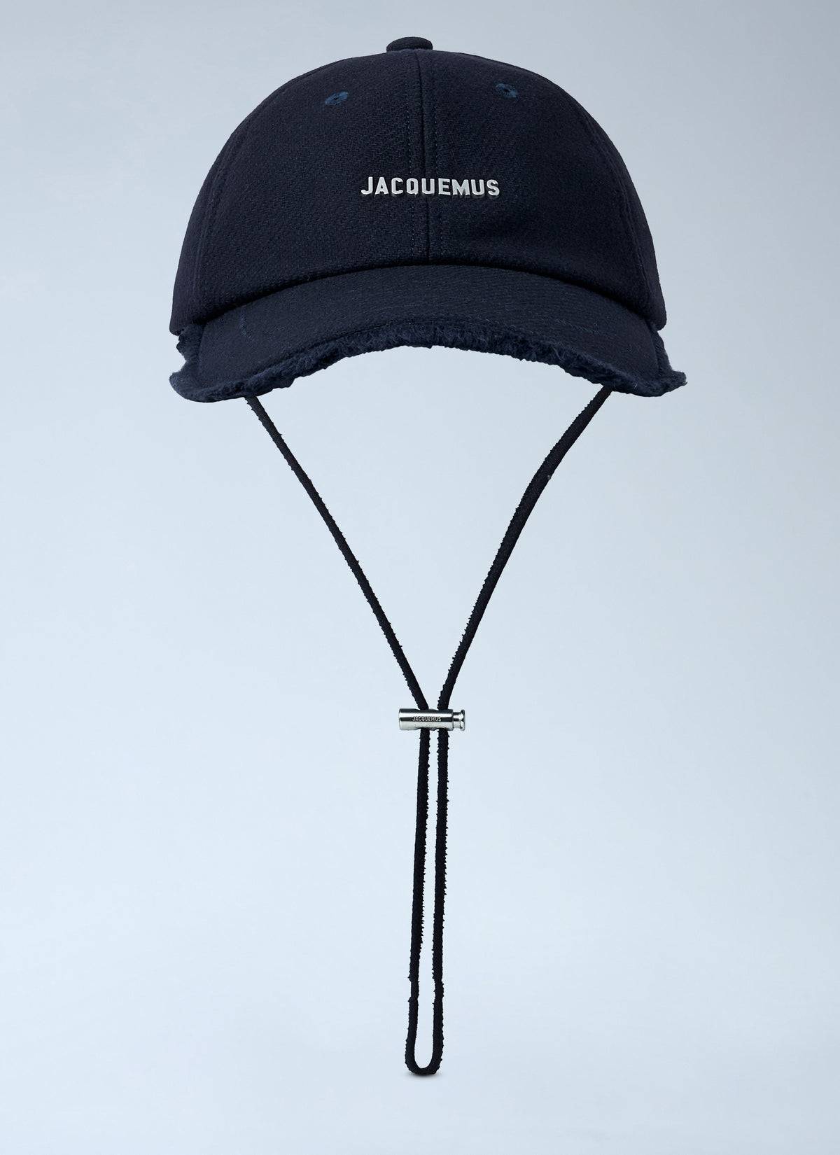 Jacquemus Men Logo Motif Baseball Cap