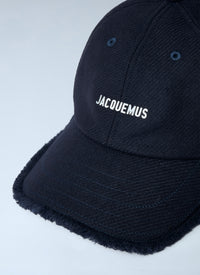 Jacquemus Men Logo Motif Baseball Cap