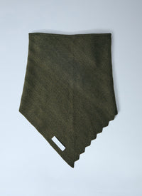 Jacquemus Men Le Chale Chevron Scarf