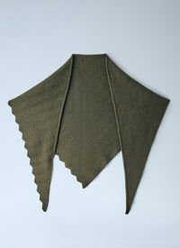 Jacquemus Men Le Chale Chevron Scarf