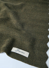 Jacquemus Men Le Chale Chevron Scarf