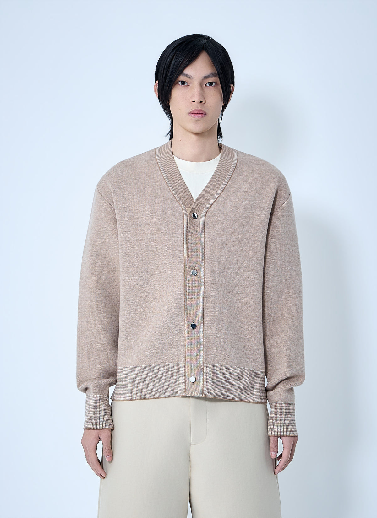 Jacquemus Men Le Cardigan Doppio
