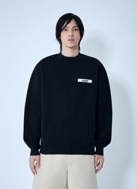 Jacquemus Men Le Camionneur Gros Grain Sweatshirt