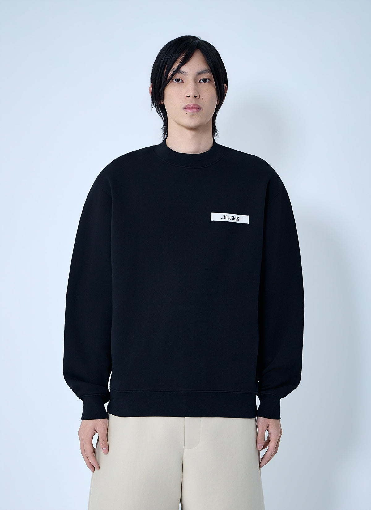 Jacquemus Men Le Camionneur Gros Grain Sweatshirt