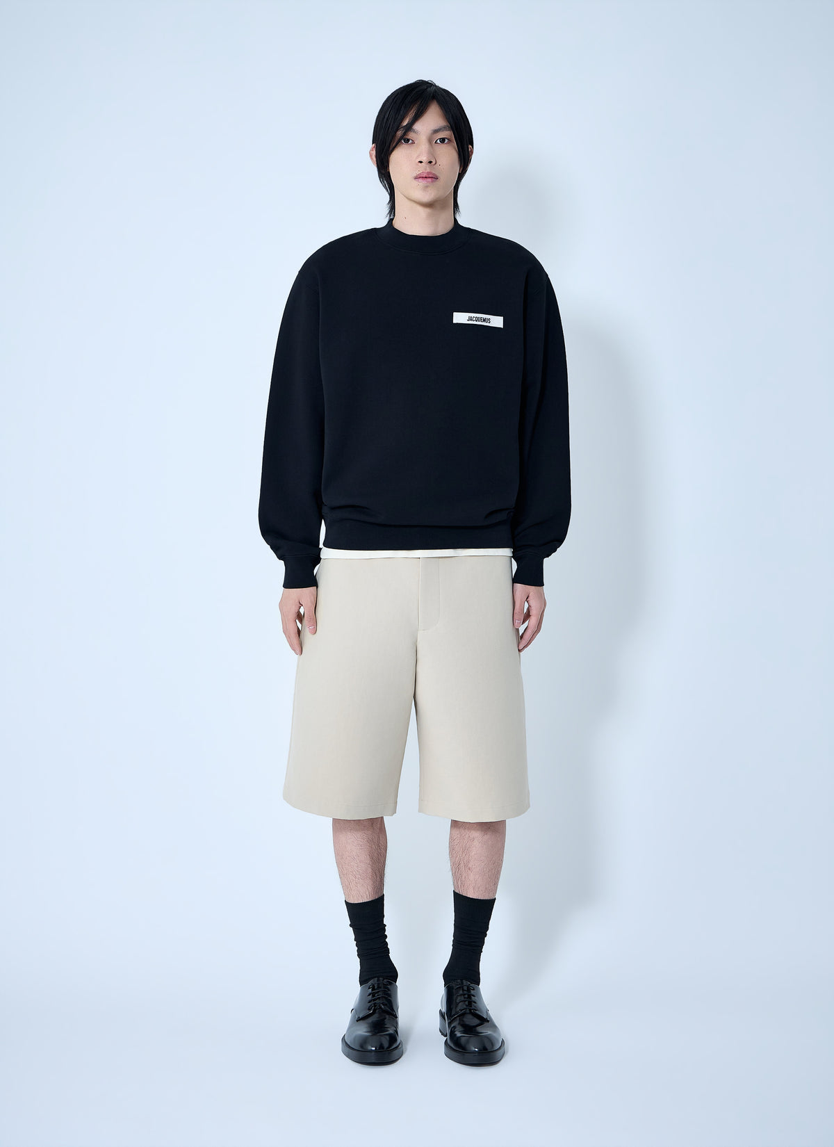 Jacquemus Men Le Camionneur Gros Grain Sweatshirt