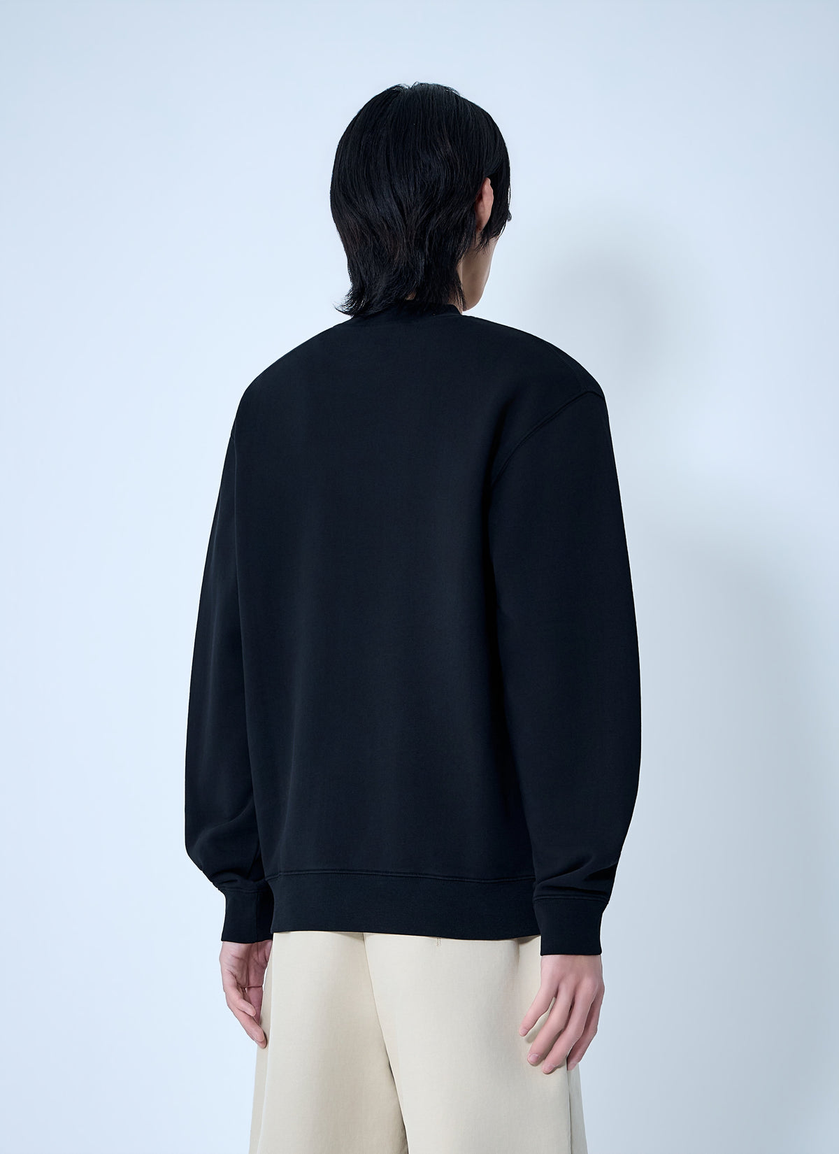 Jacquemus Men Le Camionneur Gros Grain Sweatshirt